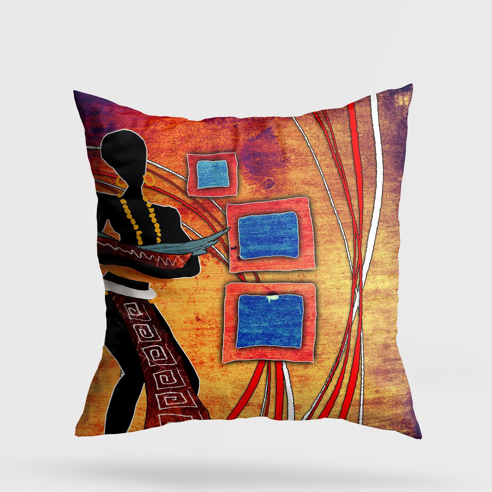 Aberto Design Jastuk 43x43cm Šareni