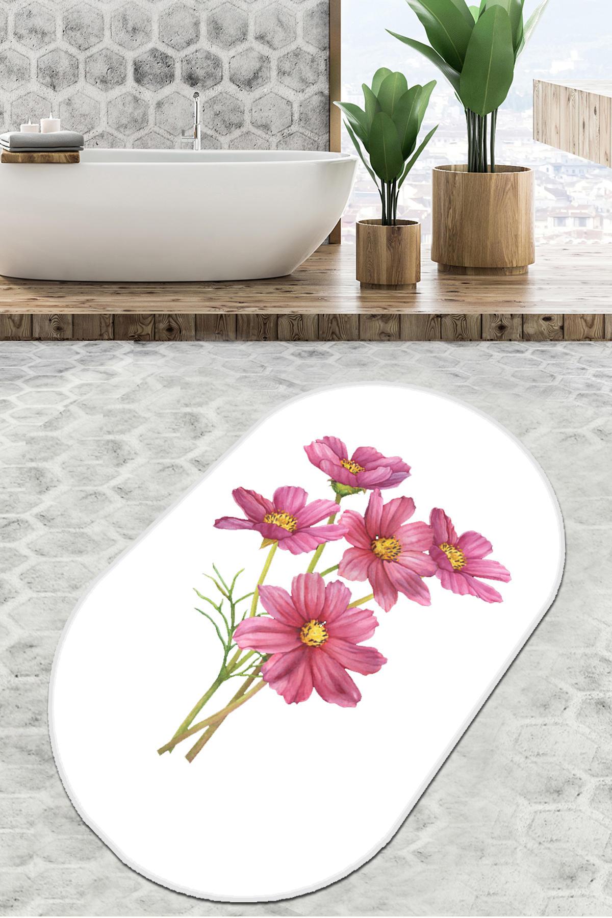 L'essentiel Maison Prostirka za kupatilo 70x120cm Bela