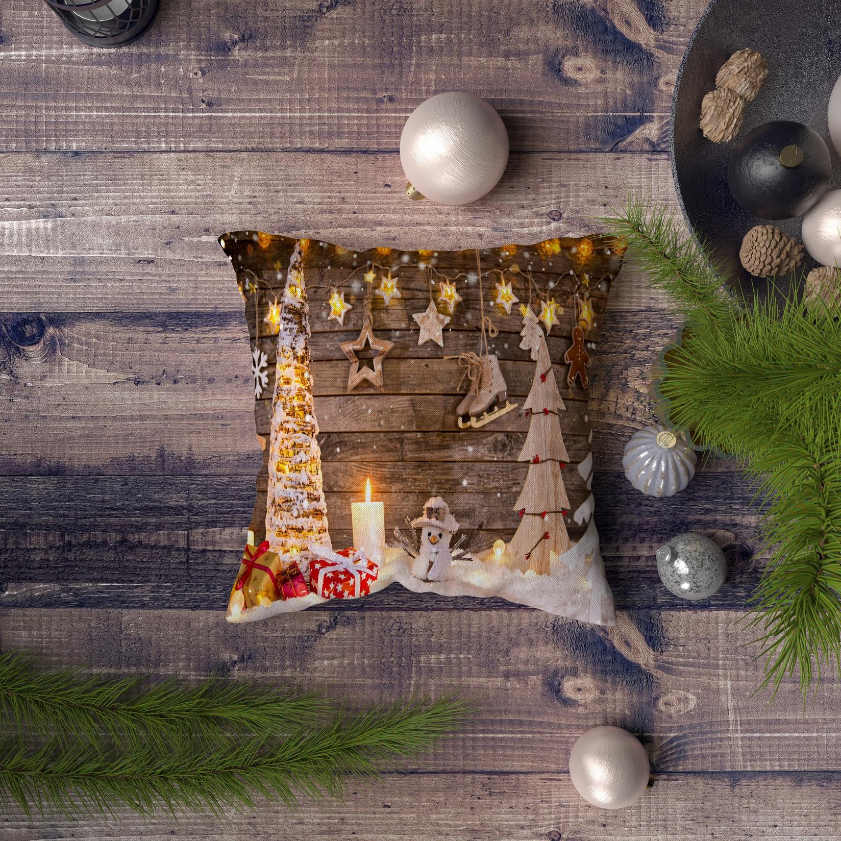 Aberto Design Jastuk 43x43cm Šareni