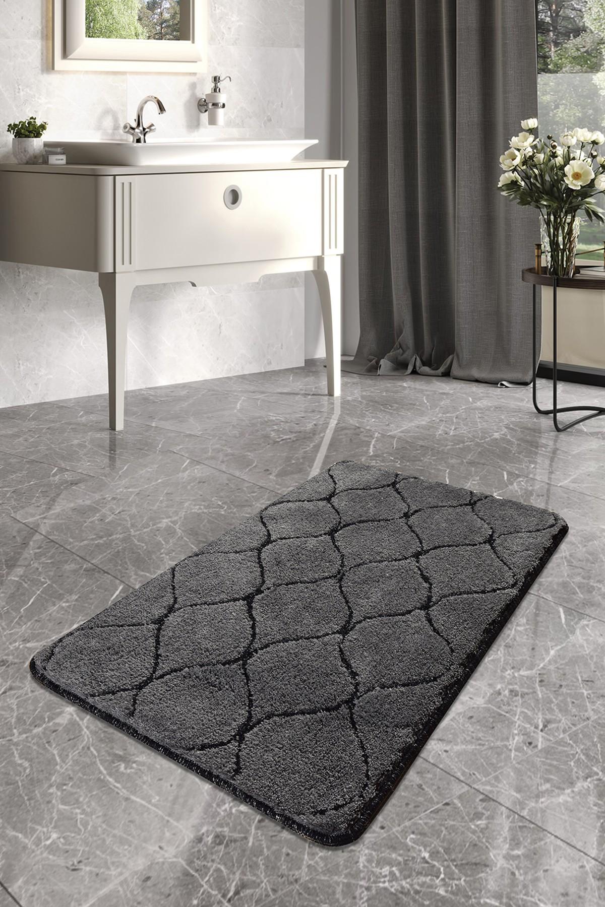 L'essentiel Maison Prostirka za kupatilo 70x120cm Antracit