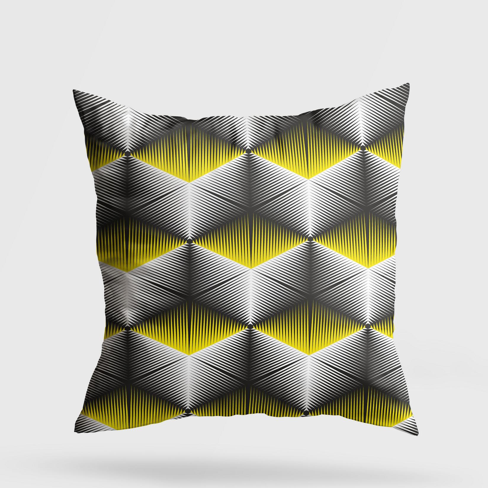 Aberto Design Jastuk 43x43cm Šareni