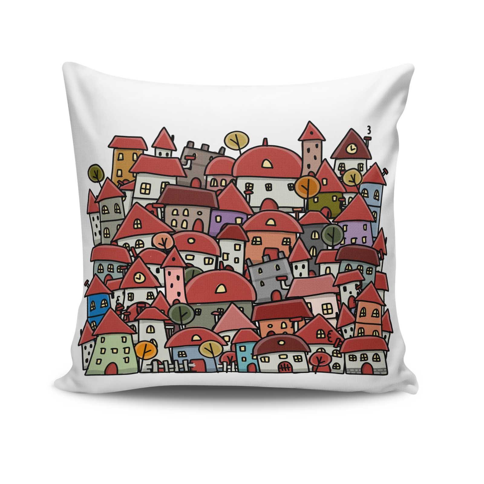 Aberto Design Jastuk 43x43cm Šareni