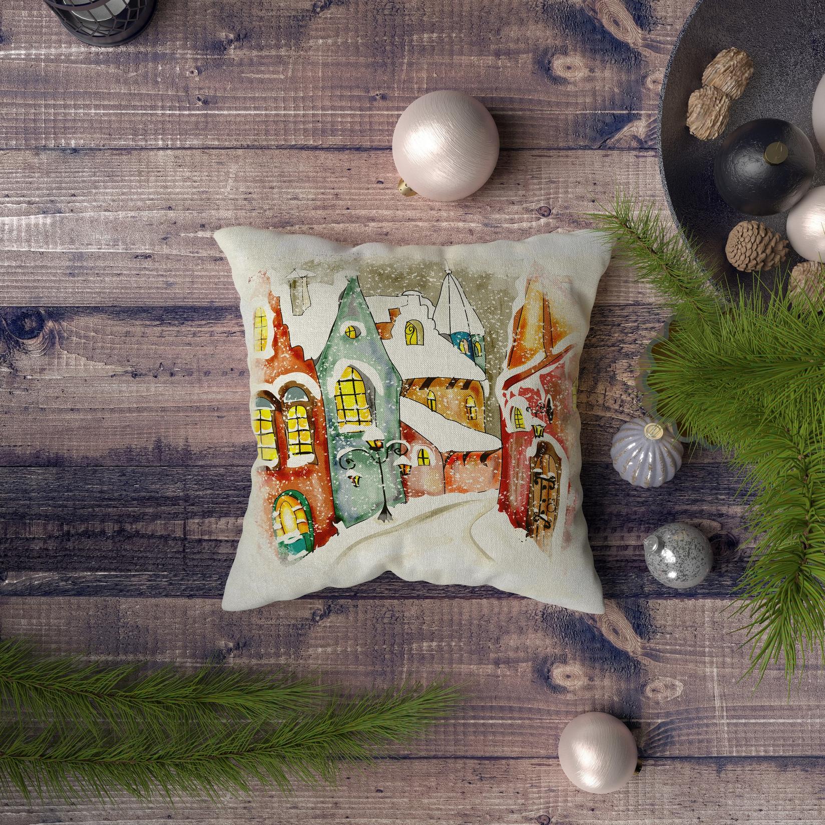 Aberto Design Jastučnica 43x43cm Šarena