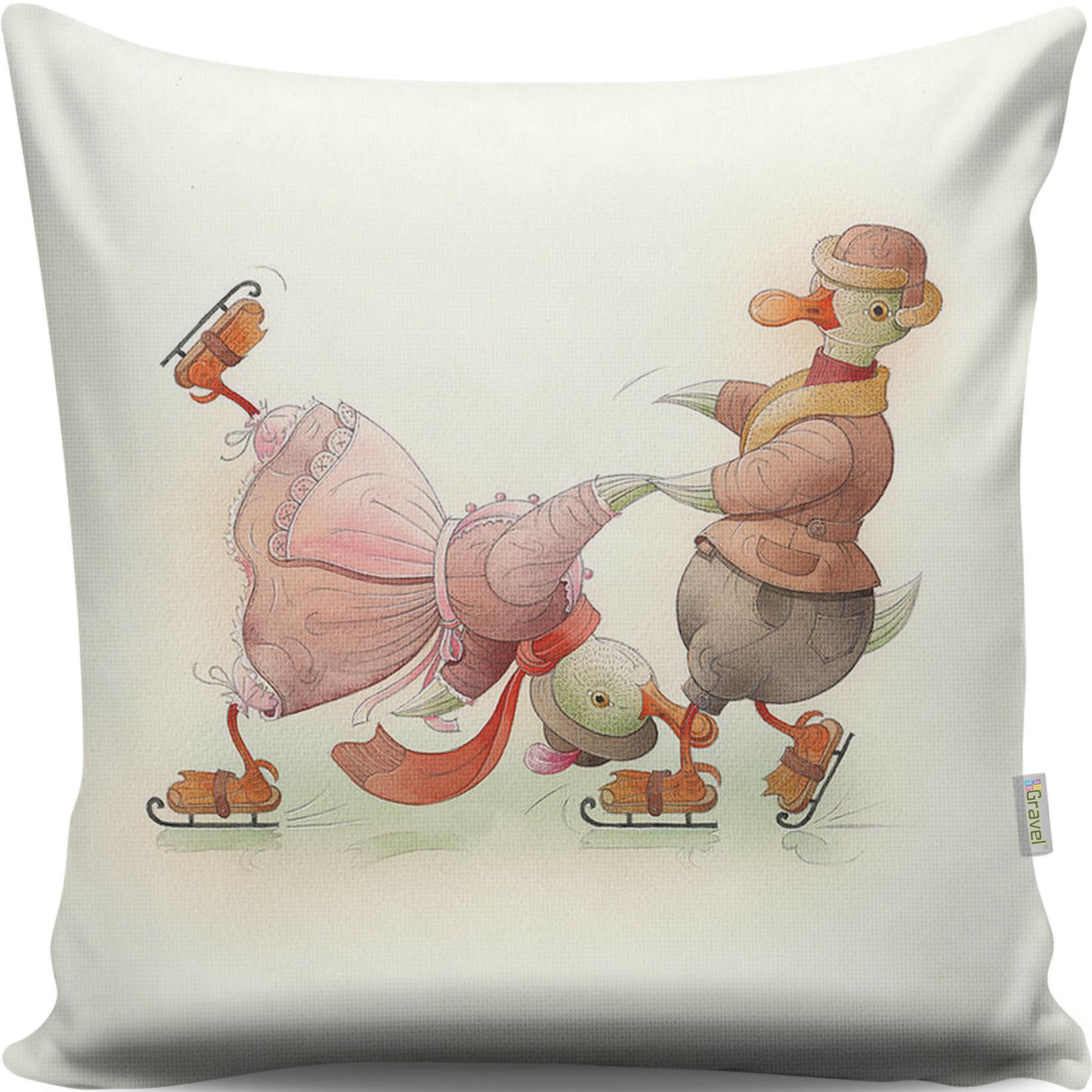 Aberto Design Jastuk 43x43cm Šareni