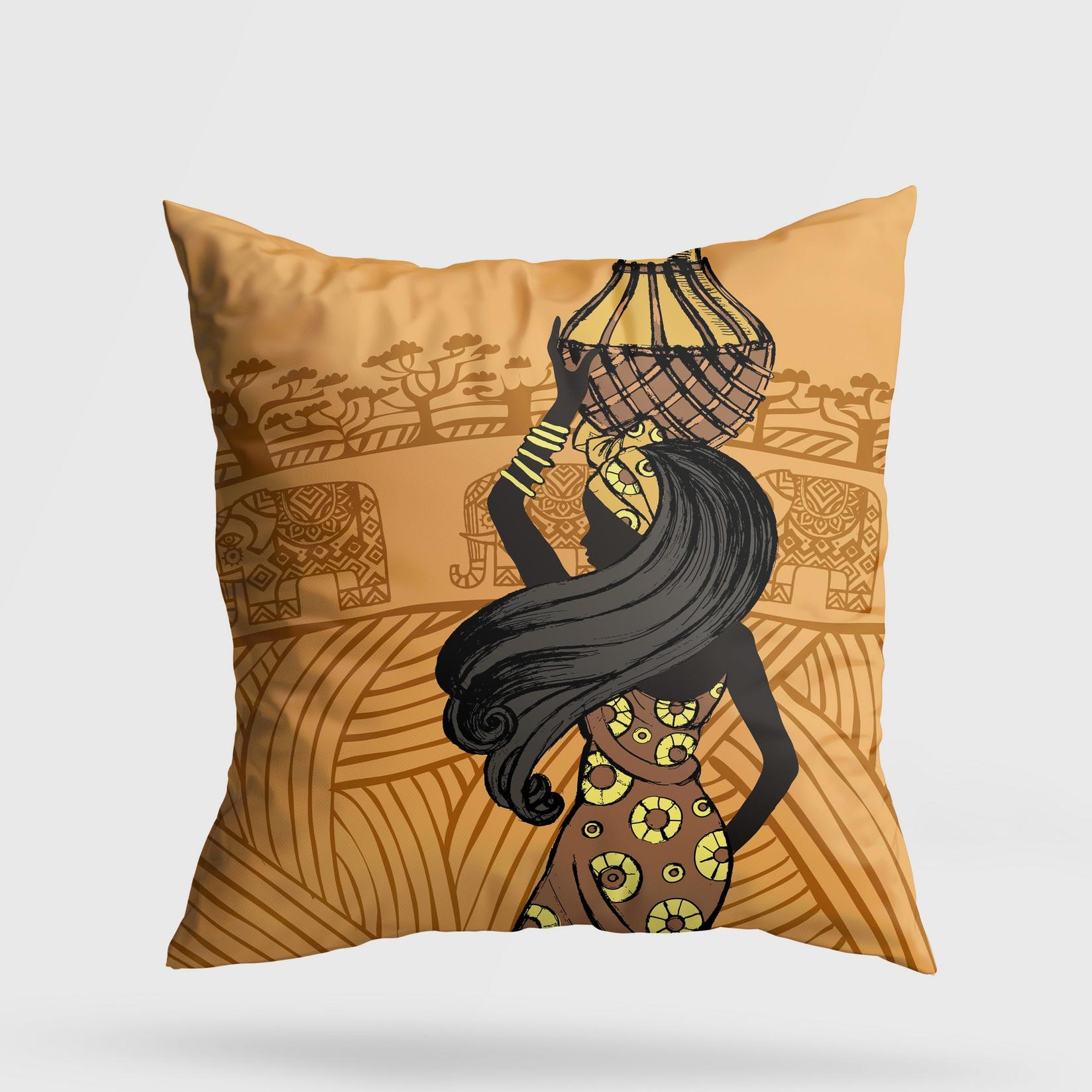 Aberto Design Jastuk 43x43cm Šareni