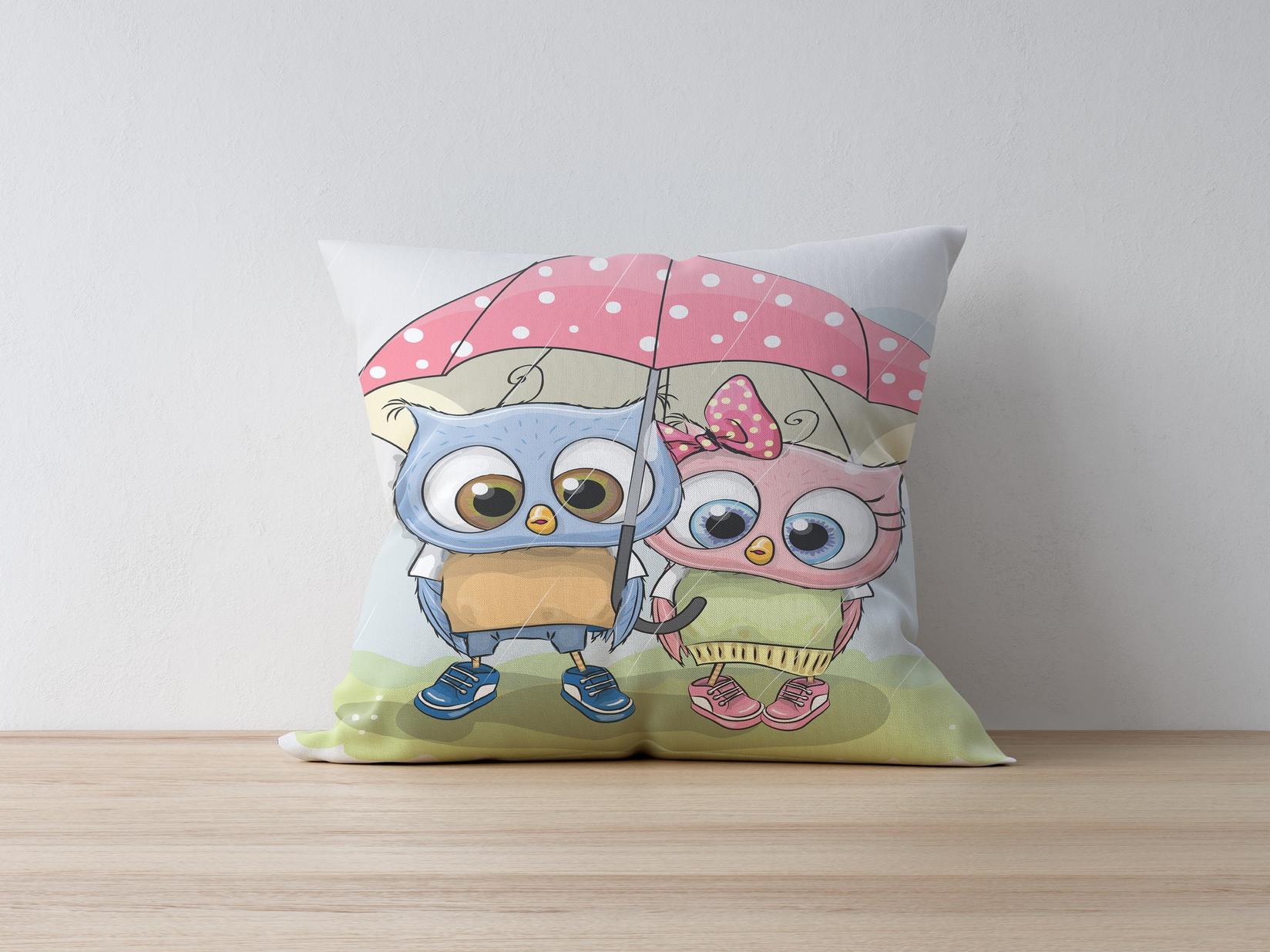 Aberto Design Jastučnica 43x43cm Šarena