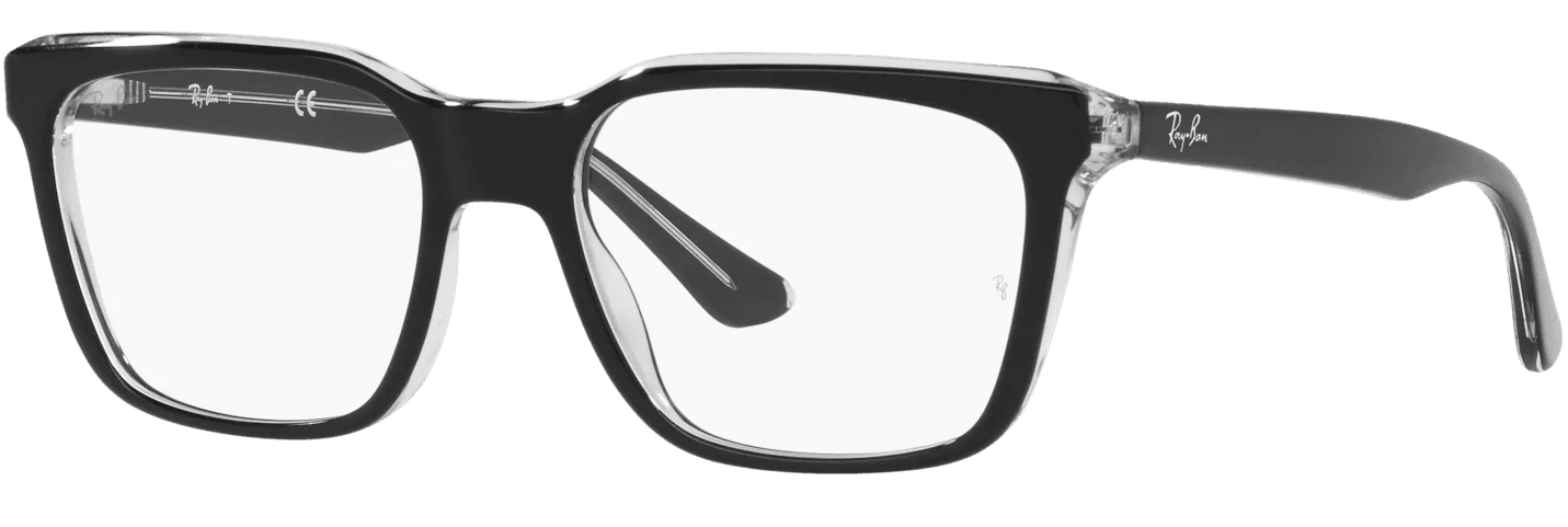 Ray Ban Okvir za naočare 0RX5391 2034 53, Crni