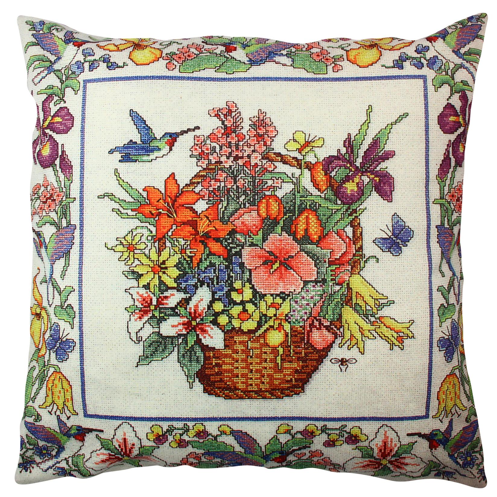 Aberto Design Jastuk 43x43cm Šareni