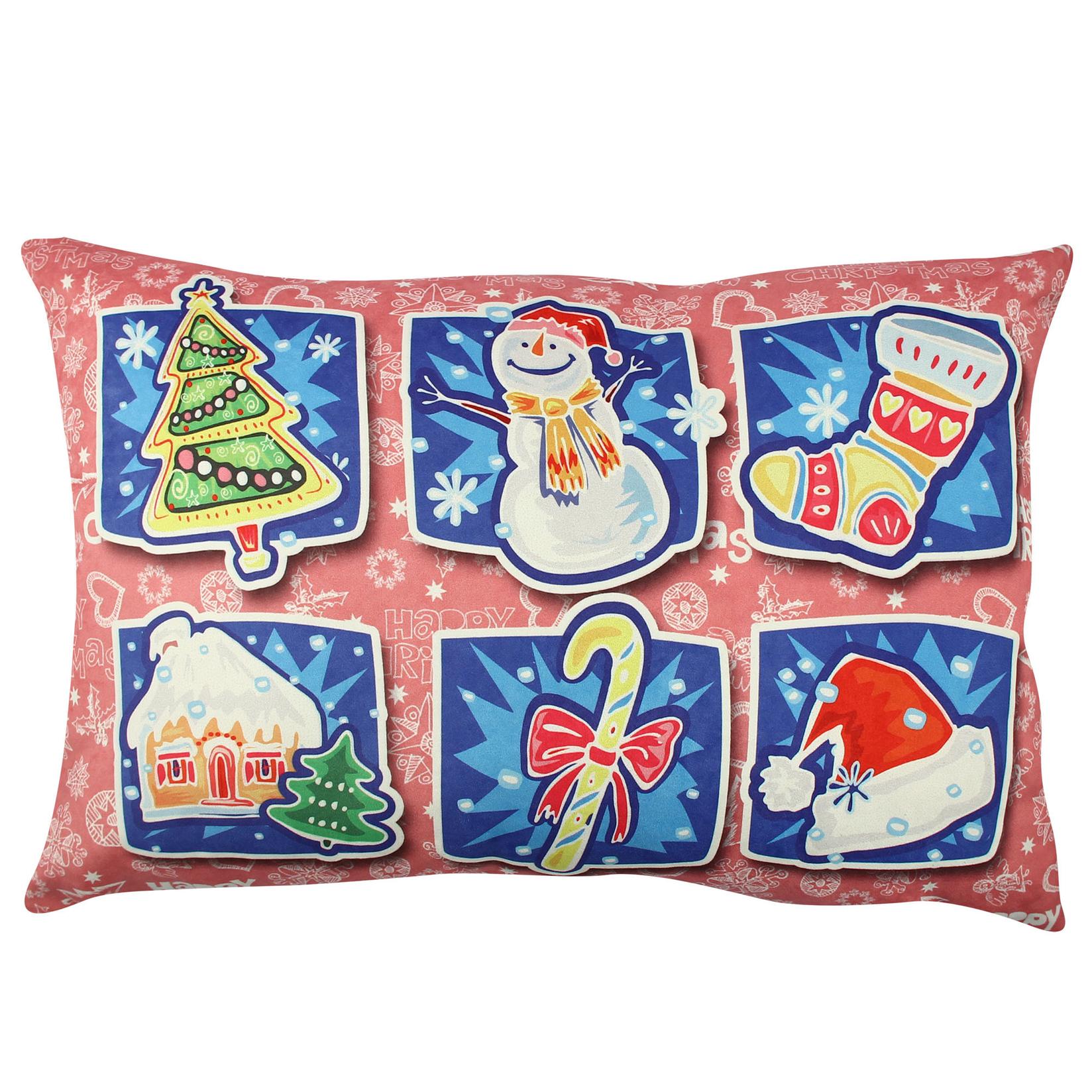 Aberto Design Jastuk 33x48cm Šareni