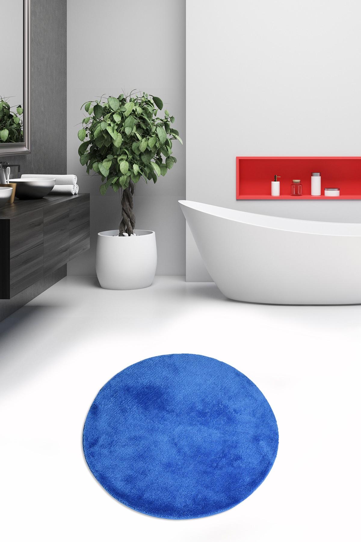 L'essentiel Maison Prostirka za kupatilo 90cm Tamnoplava