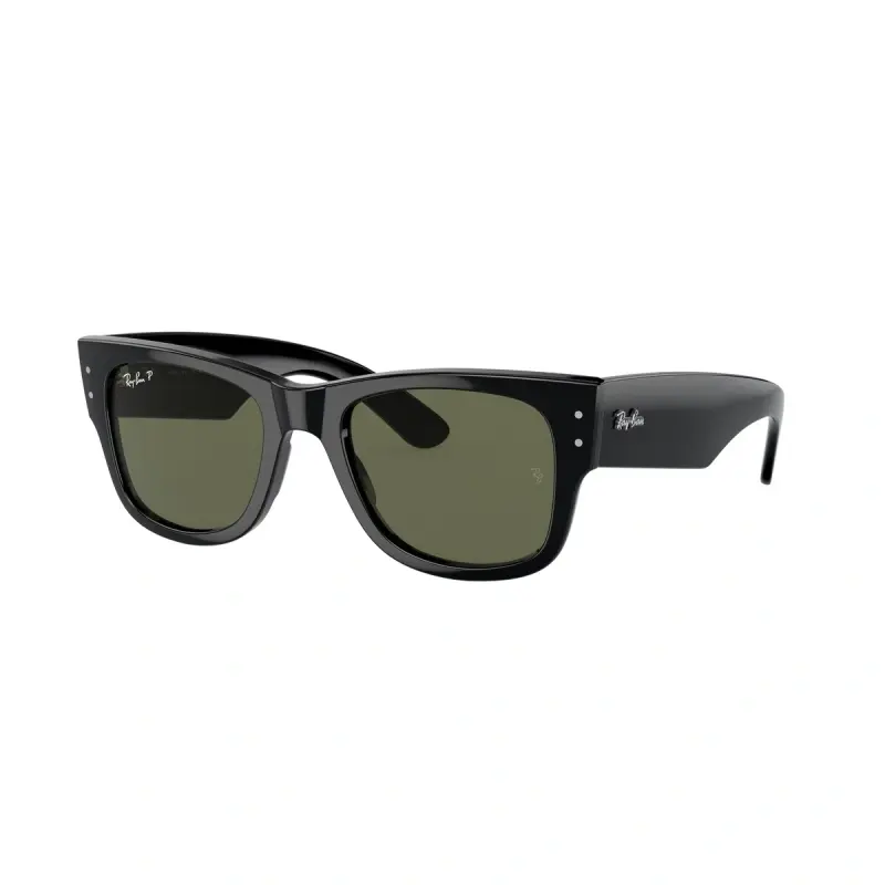 Ray Ban Naočare za sunce Mega Wayfarer 0RB0840S 901/58 51, Polarizovane, Crne