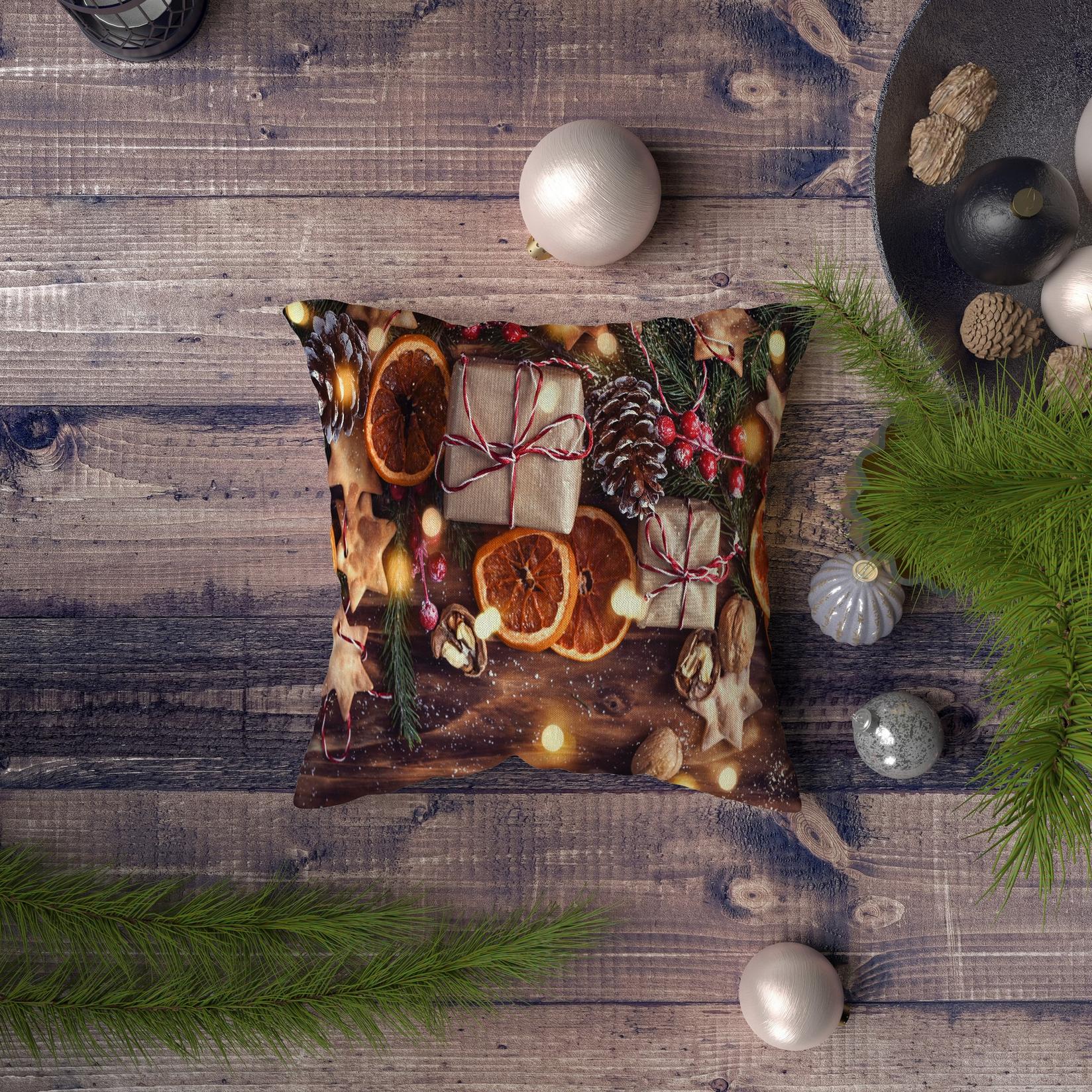 Aberto Design Jastuk 43x43cm Šareni