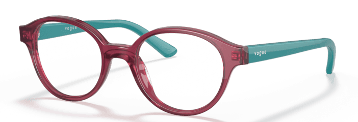 Vogue Okvir za naočare Vista 0VY2005 2831 43, Dečiji, Bordo - tirkizni