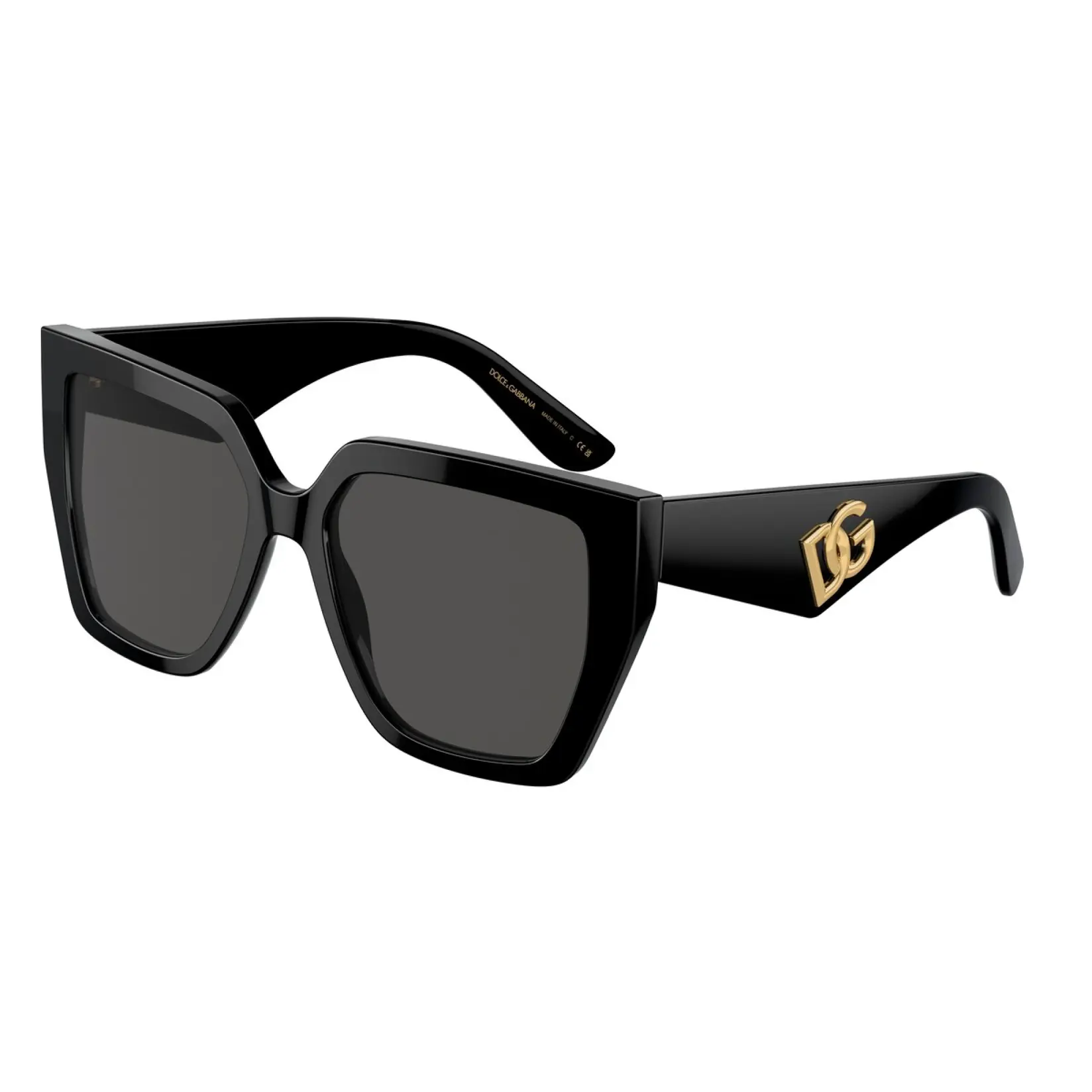 DOLCE & GABBANA Ženske naočare za sunce 0DG4438 501/87 55, Crne