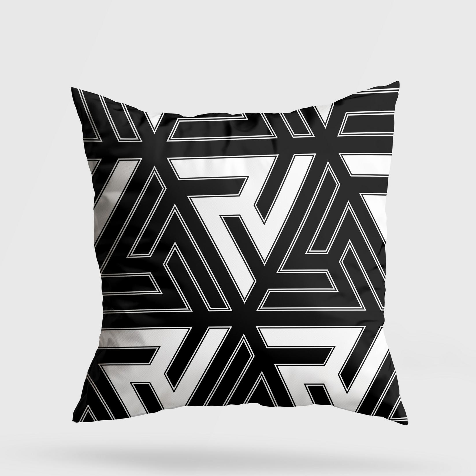 Aberto Design Jastuk 43x43cm Šareni