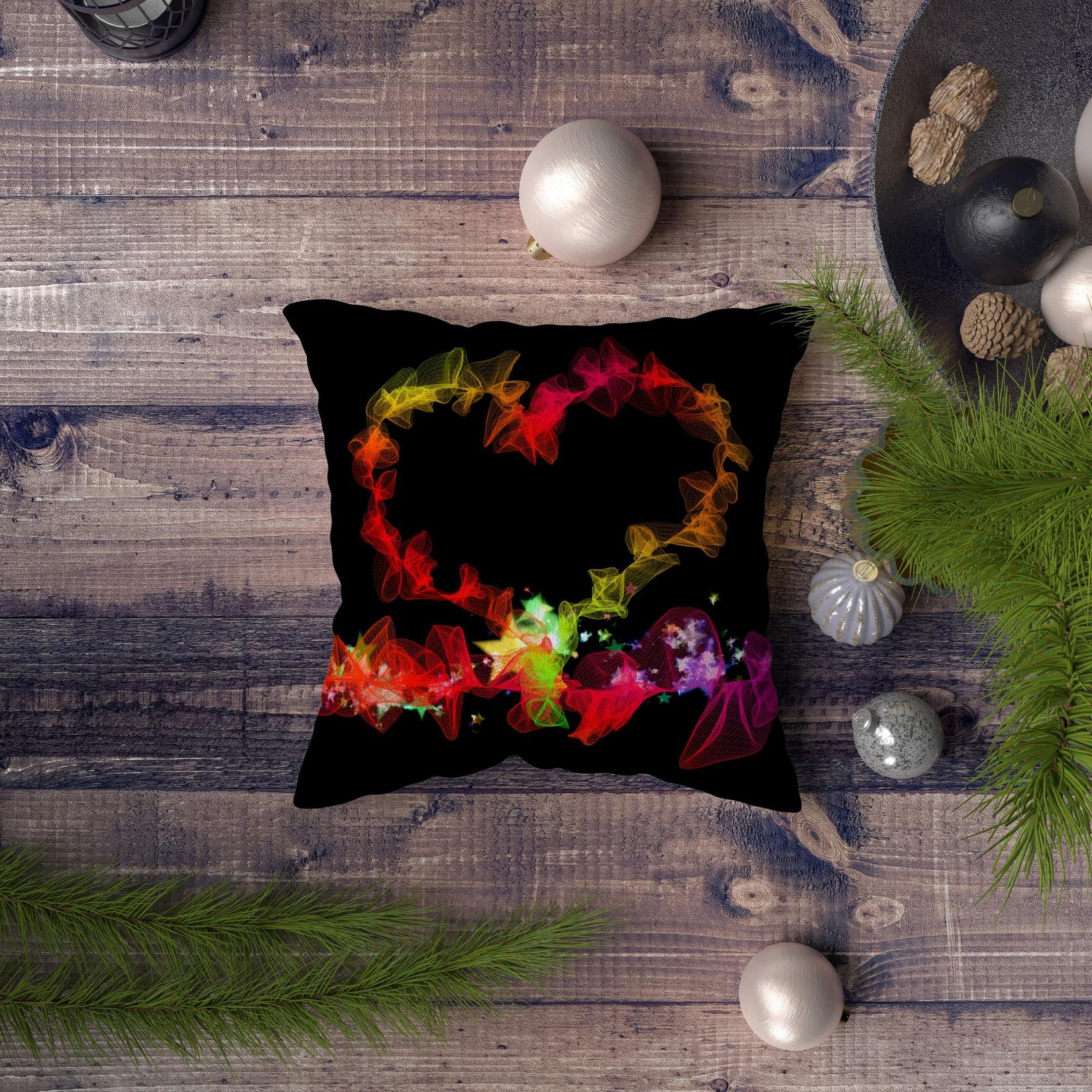 Aberto Design Jastučnica 43x43cm Šarena