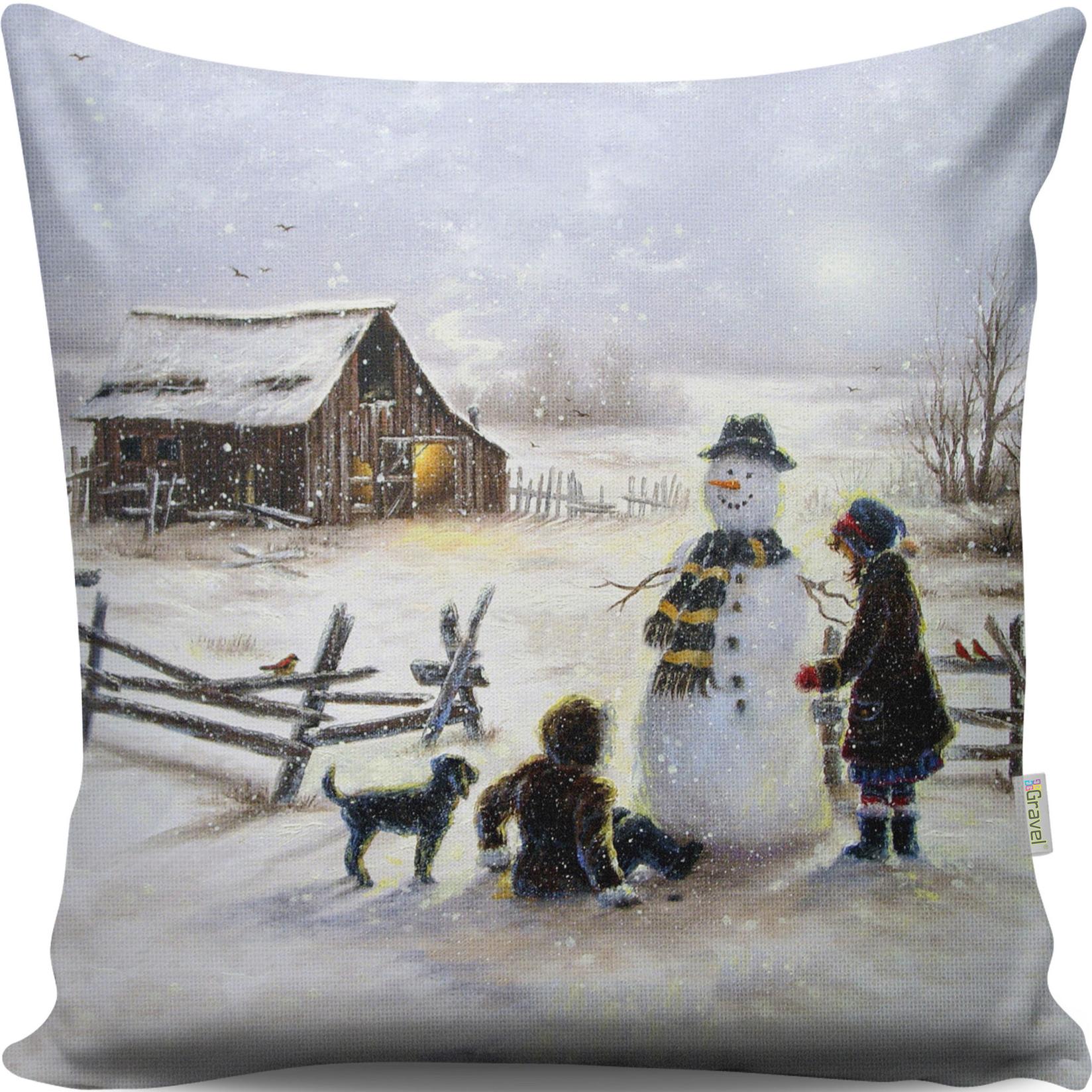 Aberto Design Jastuk 43x43cm Šareni