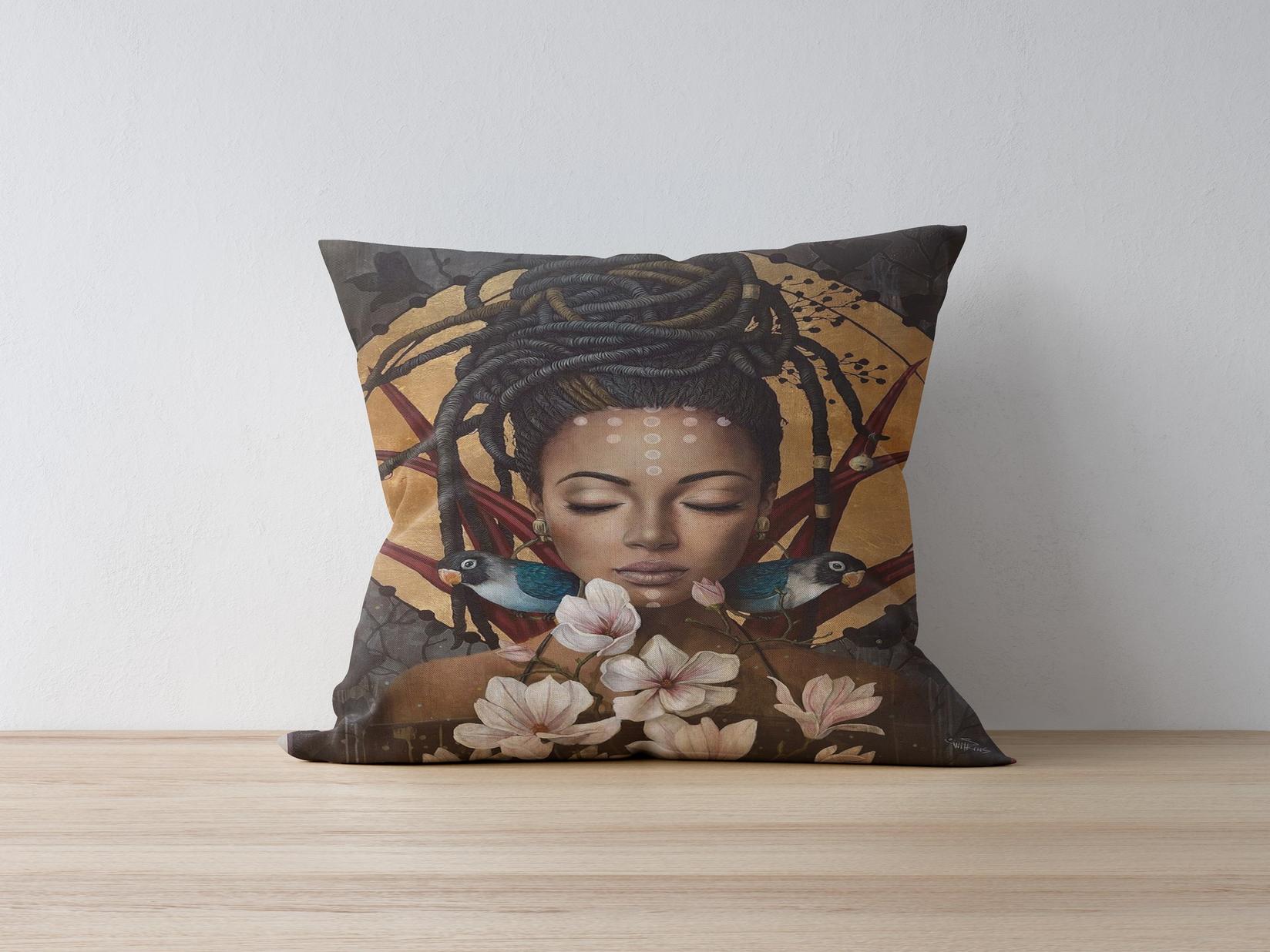 Aberto Design Jastučnica 43x43cm Šarena