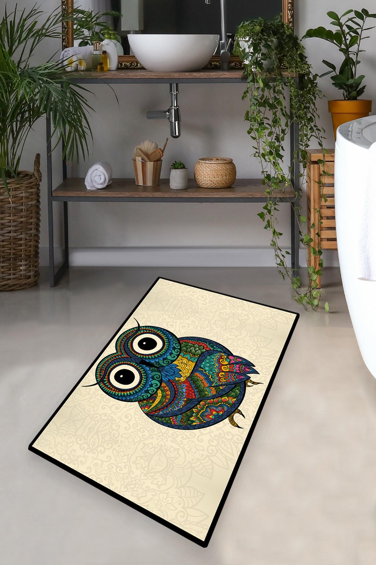 L'essentiel Maison Prostirka za kupatilo 70x120cm Šarena