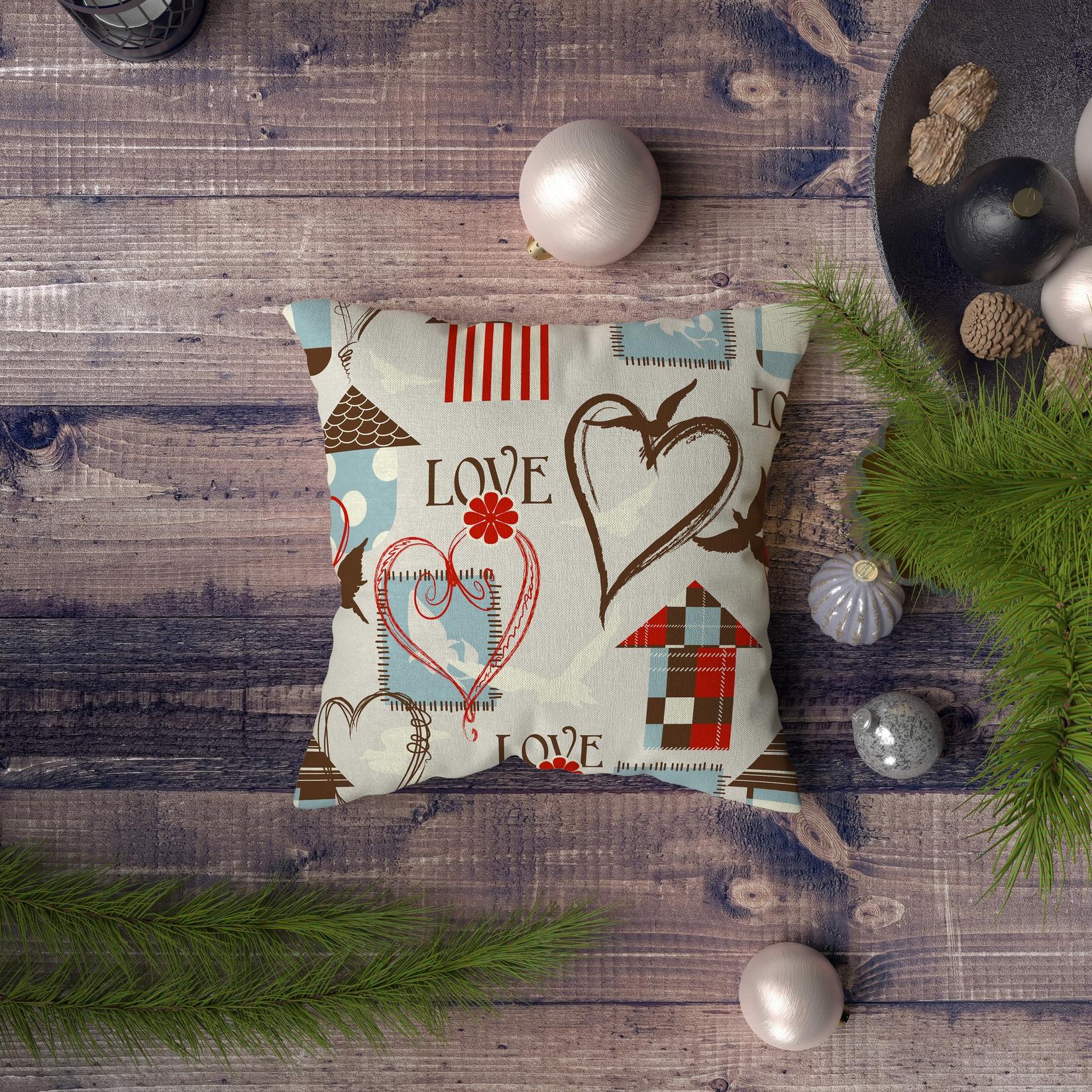 Aberto Design Jastuk 43x43cm Šareni