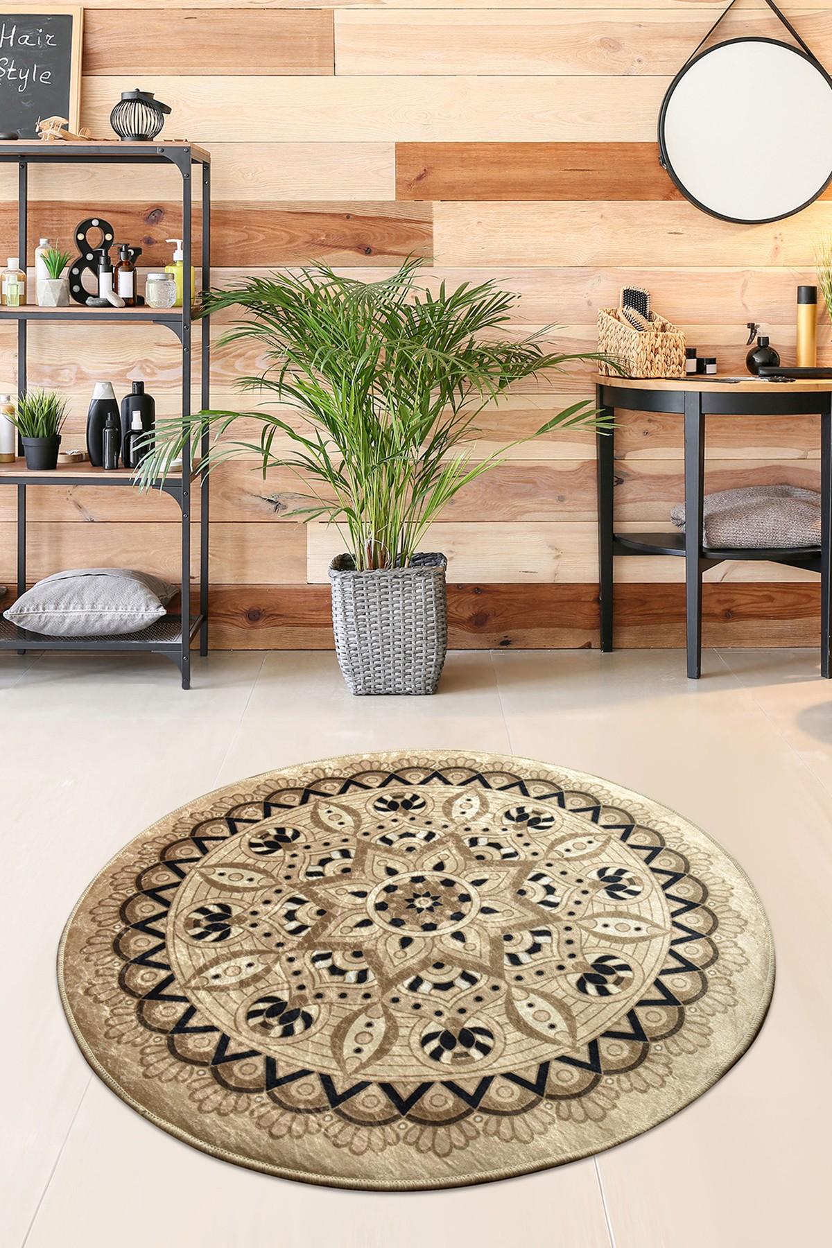 L'essentiel Maison Prostirka za kupatilo 100cm Šarena