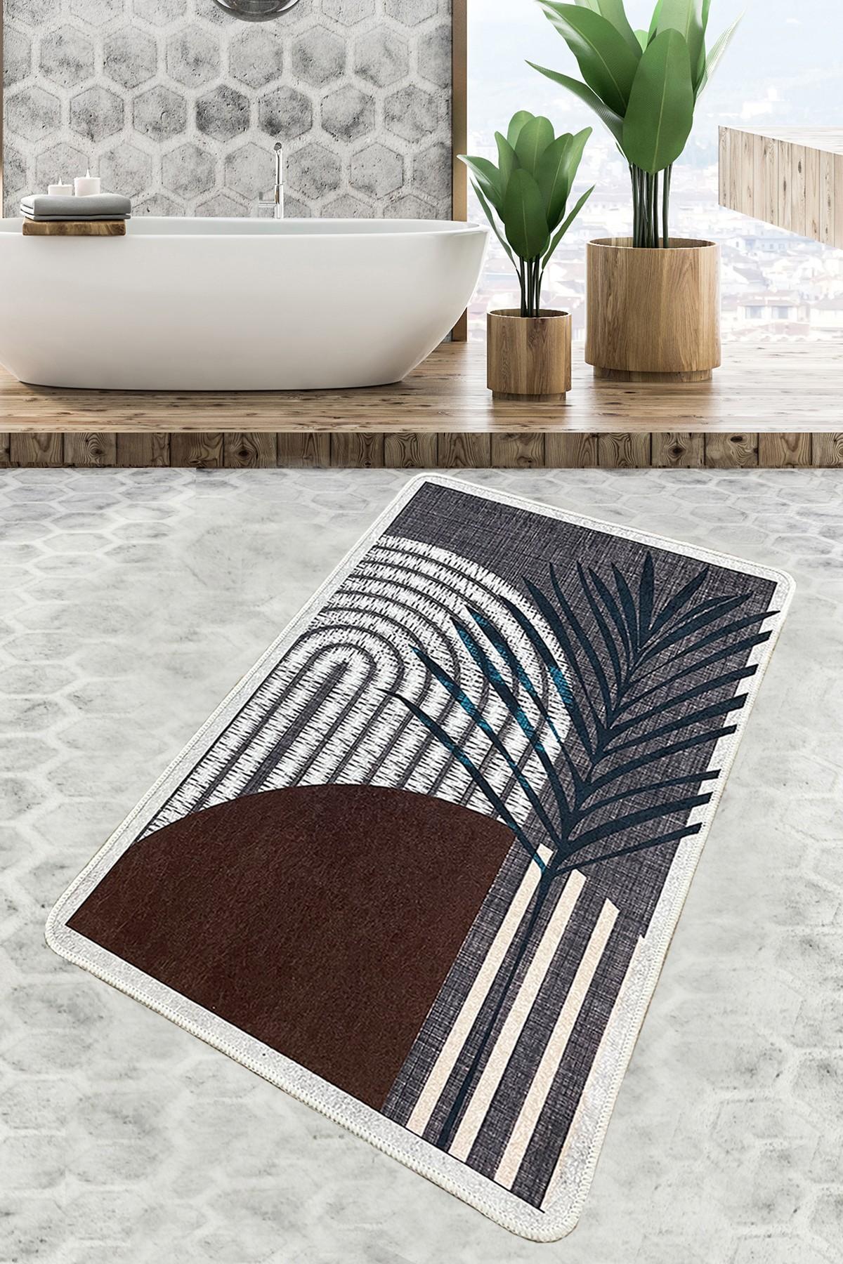 L'essentiel Maison Prostirka za kupatilo 70x120cm Šarena