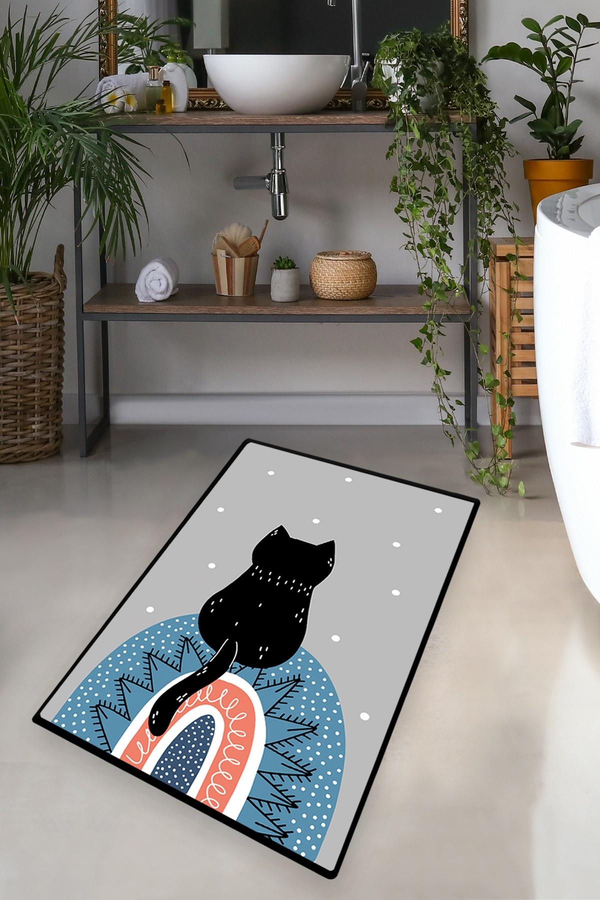 L'essentiel Maison Prostirka za kupatilo 70x120cm Šarena