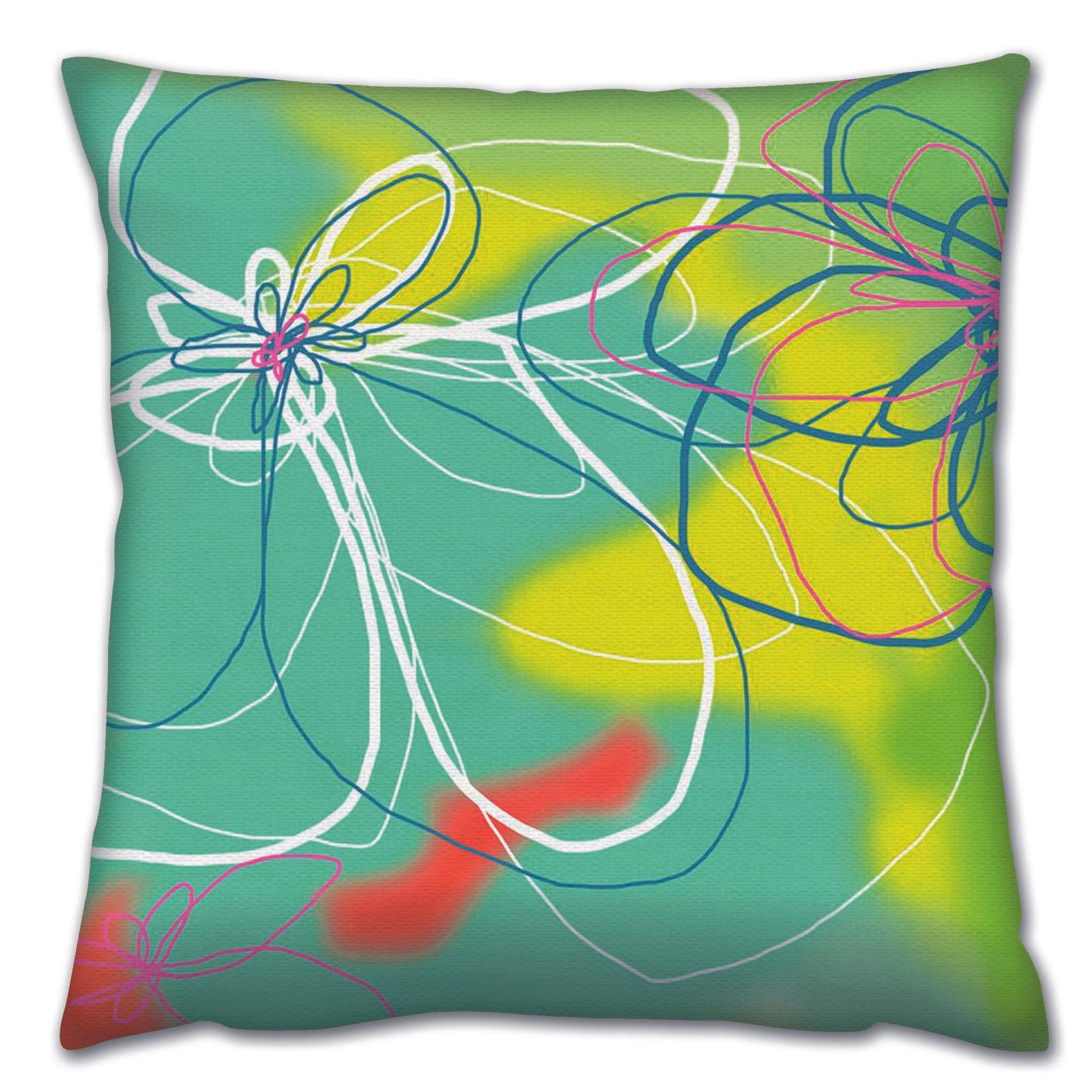 Aberto Design Jastuk 43x43cm Šareni