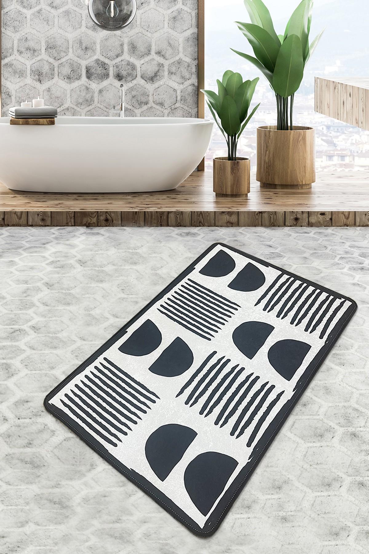 L'essentiel Maison Prostirka za kupatilo 70x120cm Šarena