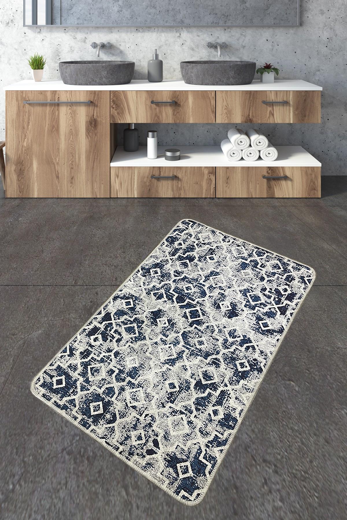 L'essentiel Maison Prostirka za kupatilo 70x120cm Šarena