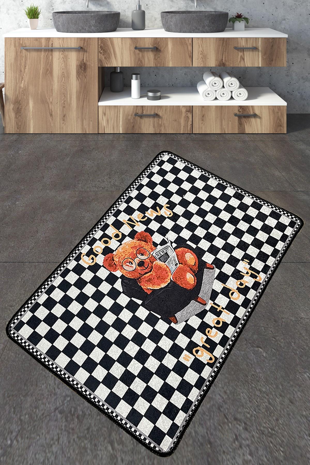 L'essentiel Maison Prostirka za kupatilo 70x120cm Šarena