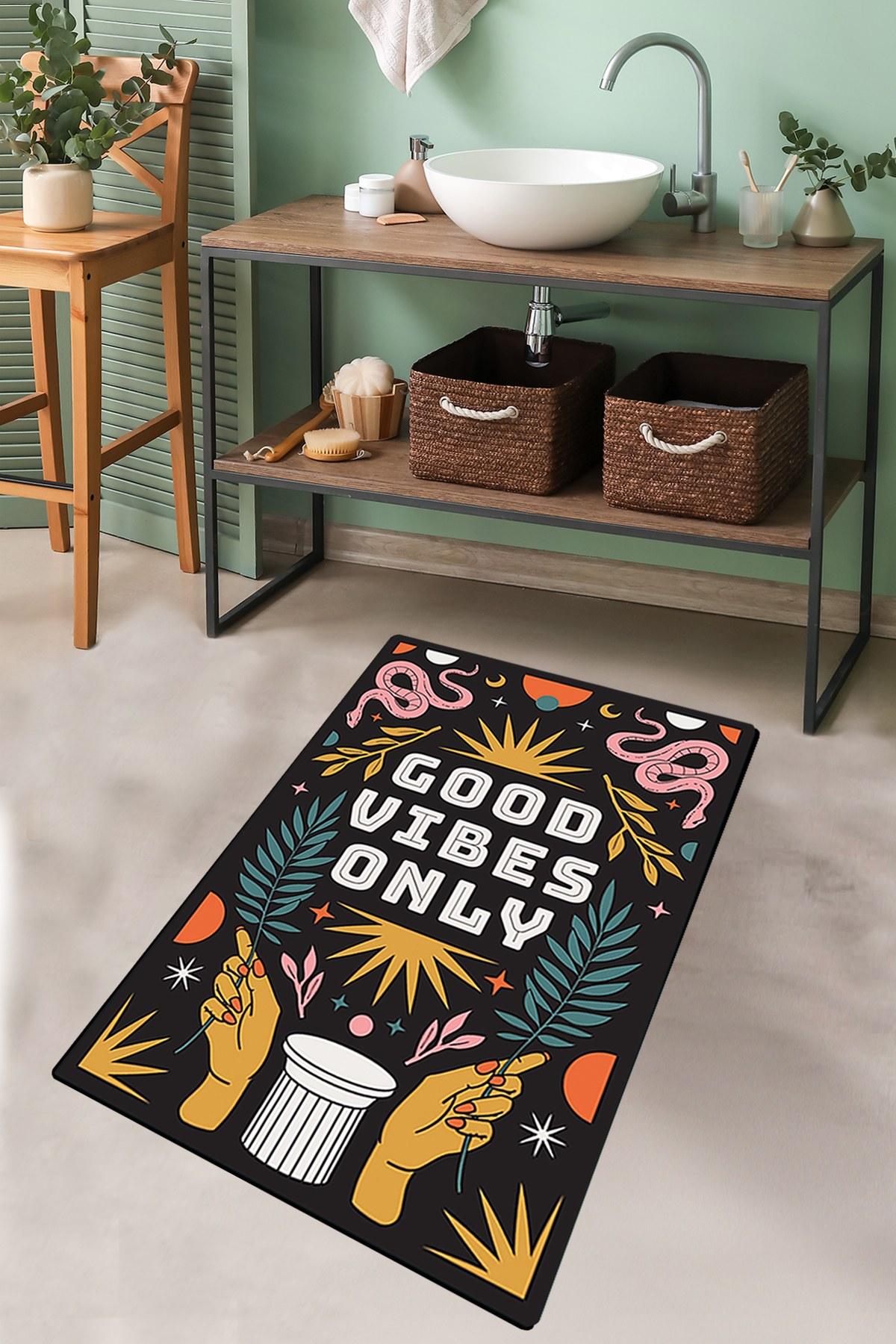 L'essentiel Maison Prostirka za kupatilo 70x120cm Šarena