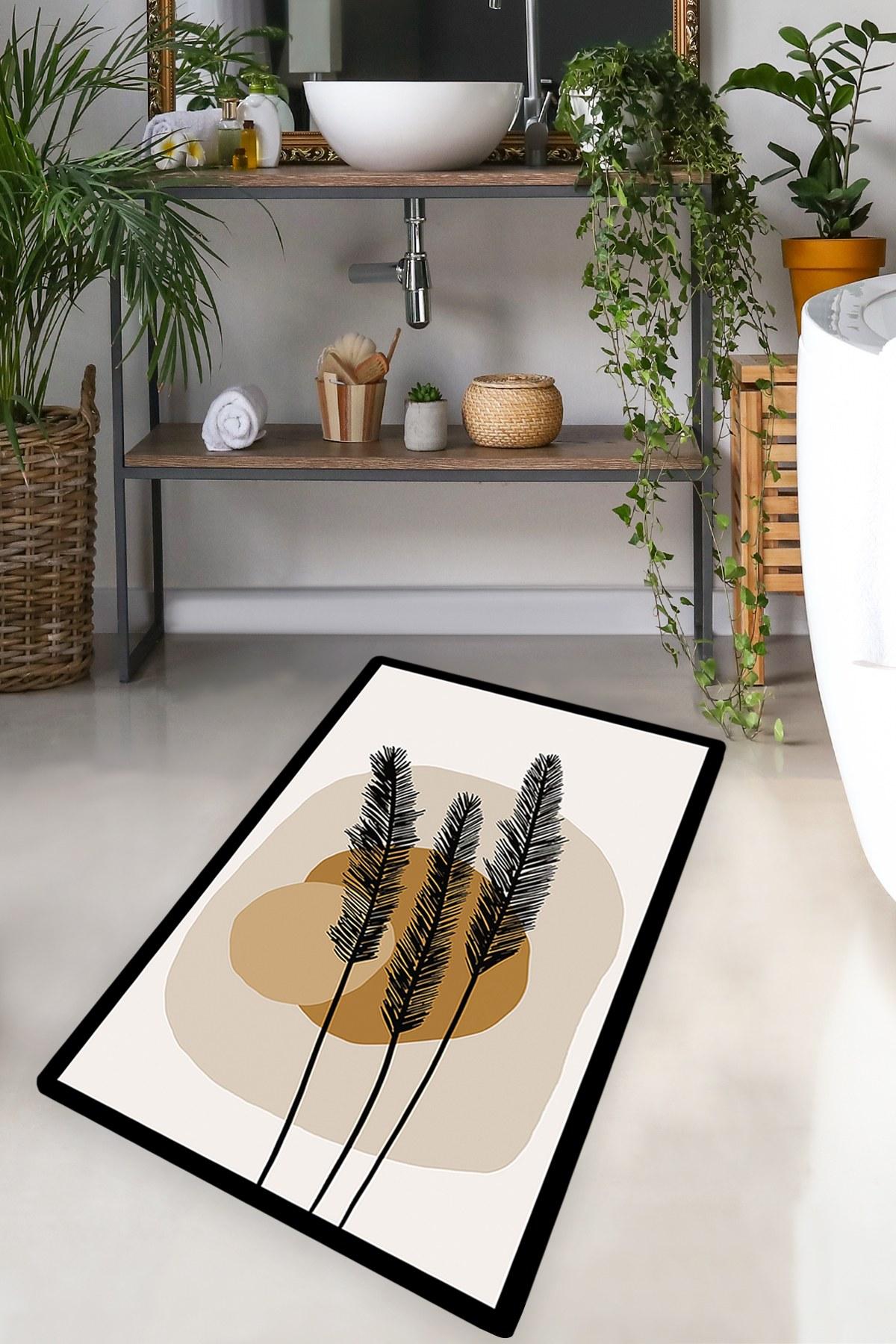 L'essentiel Maison Prostirka za kupatilo 70x120cm Šarena