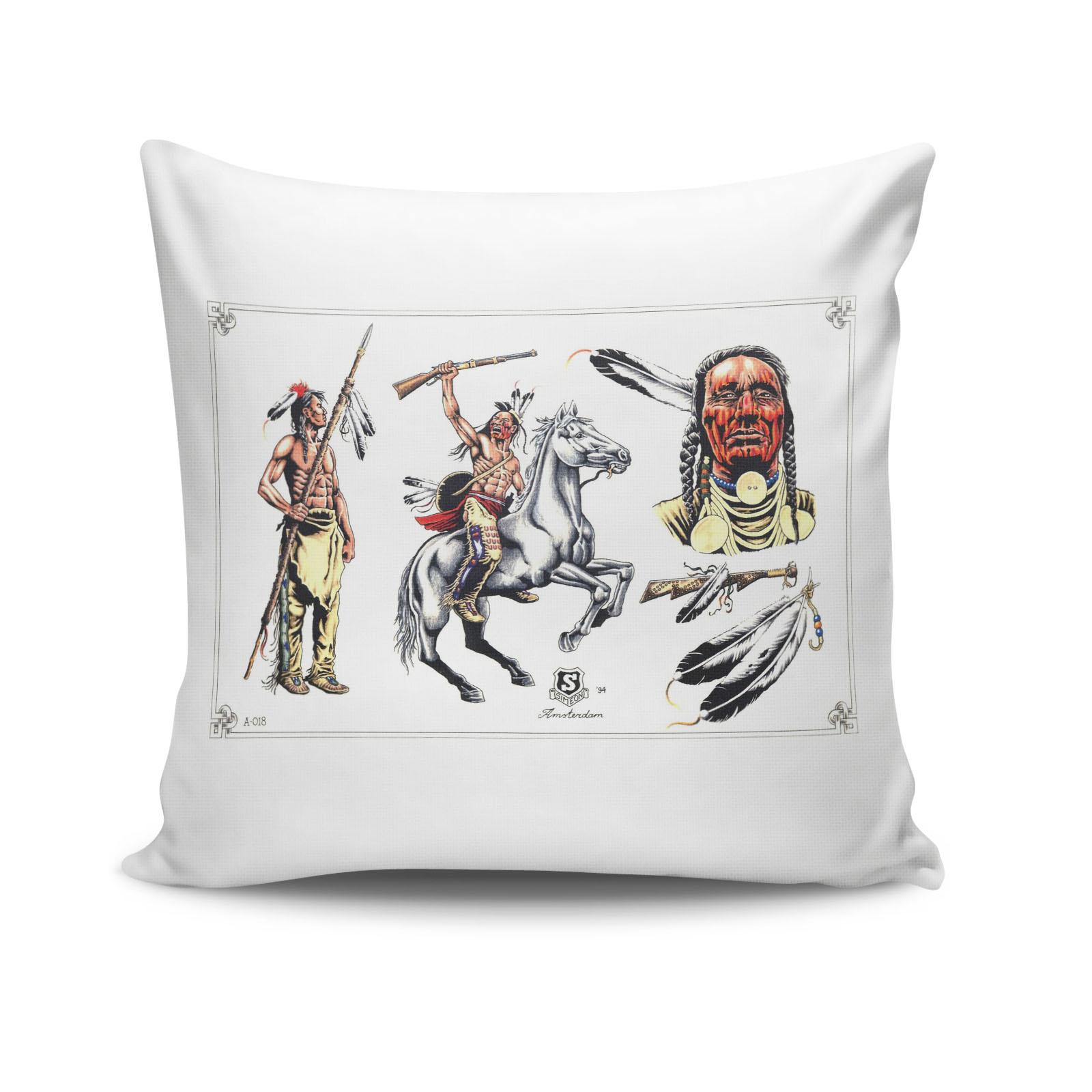 Aberto Design Jastuk 43x43cm Šareni