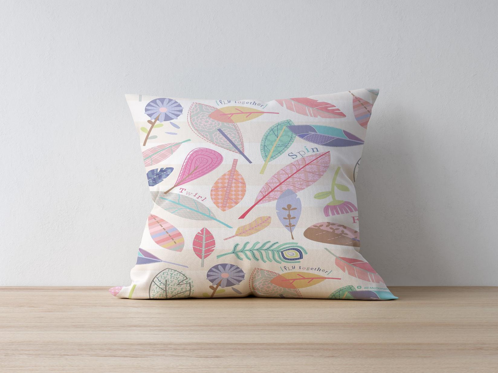 Aberto Design Jastučnica 43x43cm Šarena