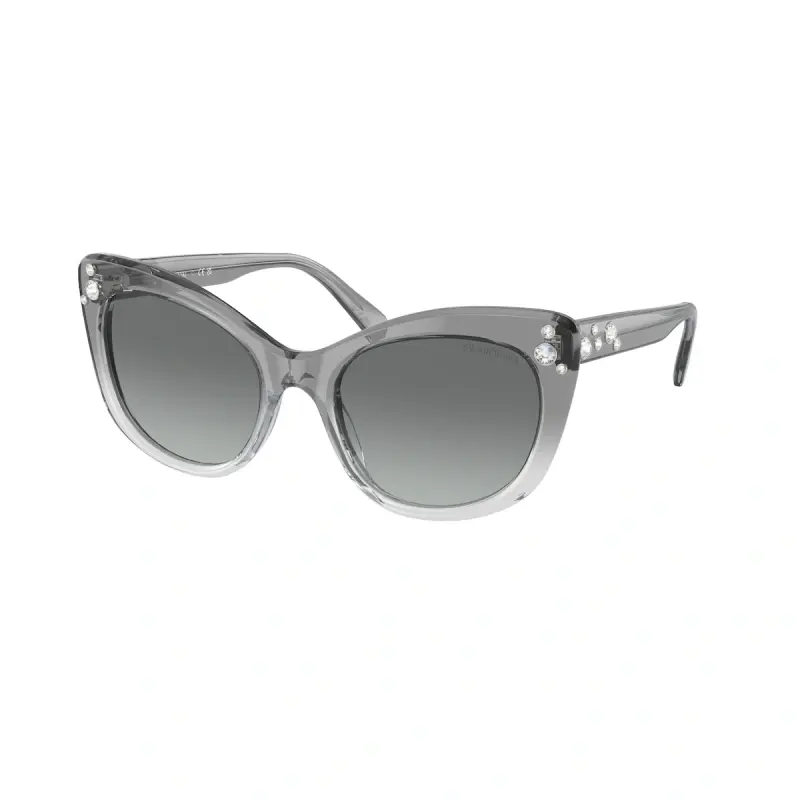SWAROVSKI Ženske naočare za sunce 0SK6020 104611 55, Sive