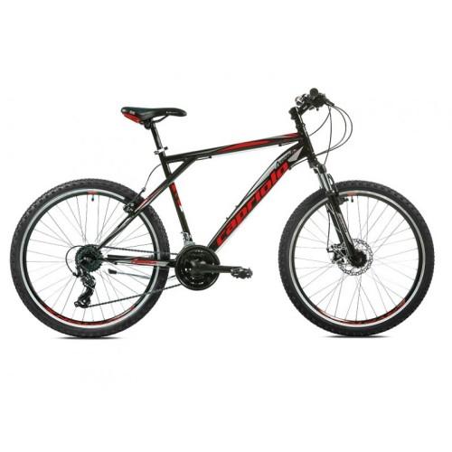 CAPRIOLO Bicikl MTB Adrenalin 26''/21HT 919431-18, Crno-crveni