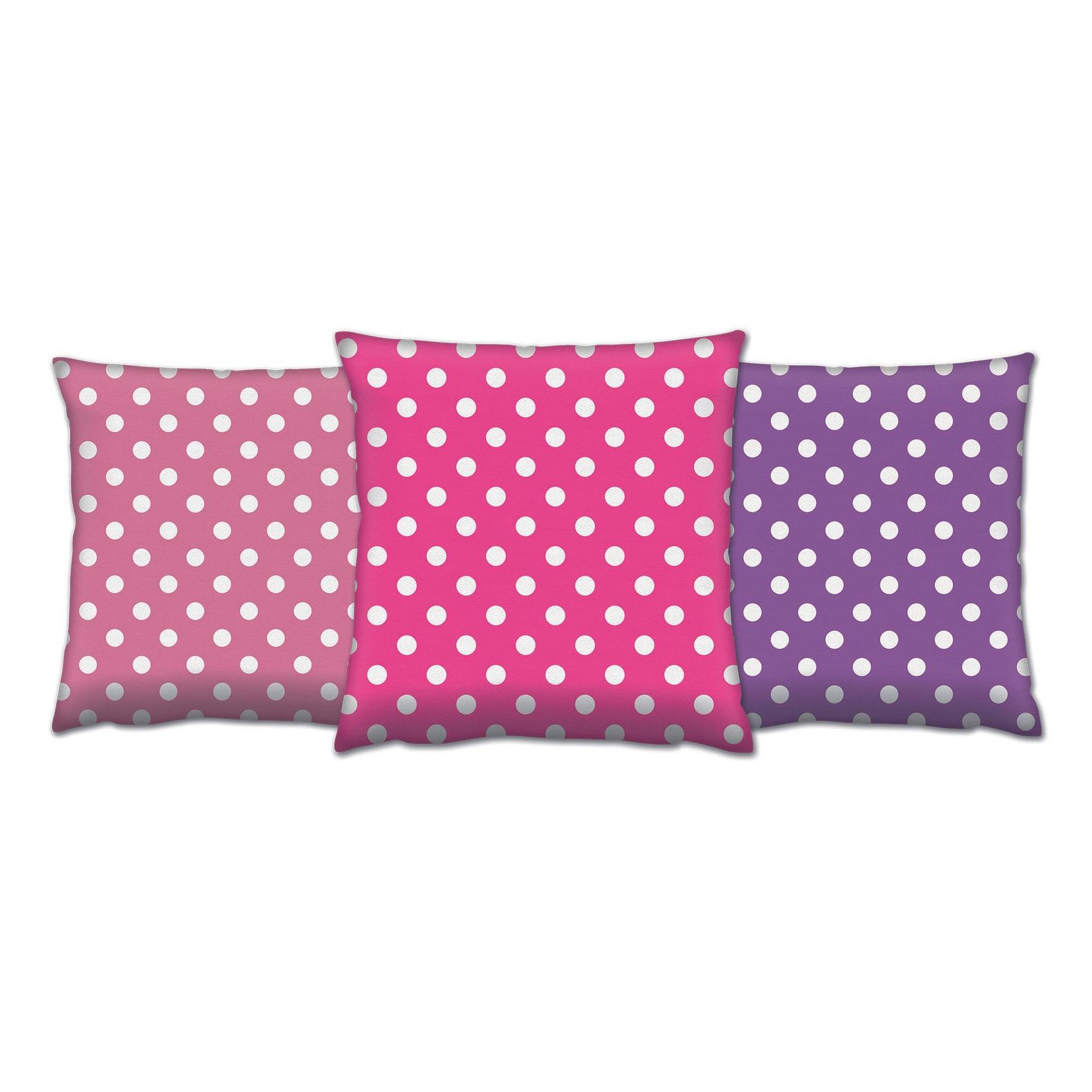 Aberto Design Set 3 jastuka 43x43cm Šareni