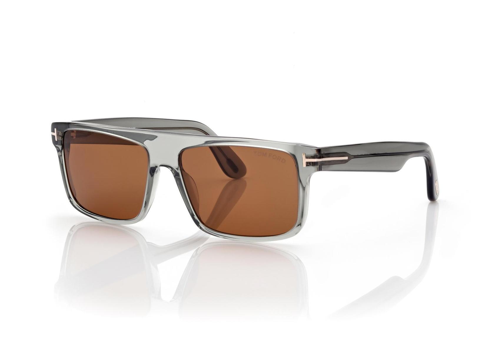 TOM FORD Muške naočare za sunce Philppe 0FT0999 20E58, Svetlosive