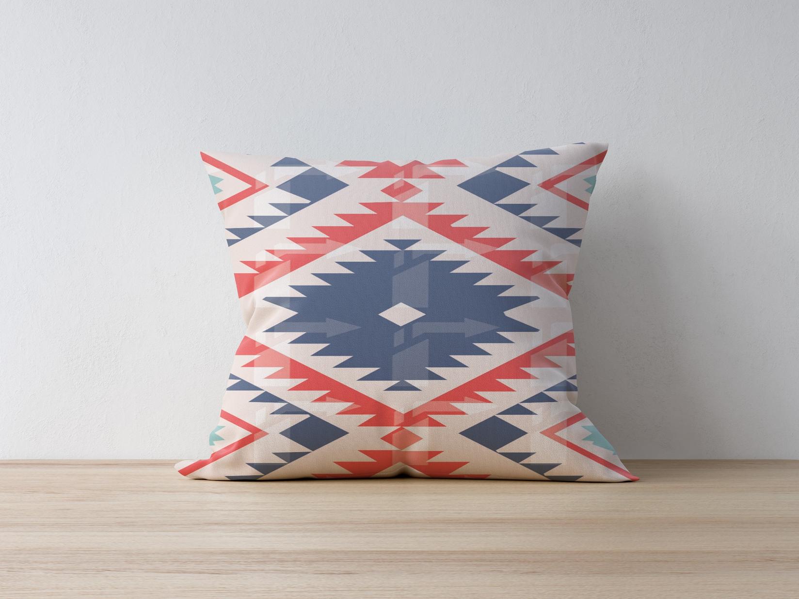 Aberto Design Jastučnica 43x43cm Šarena