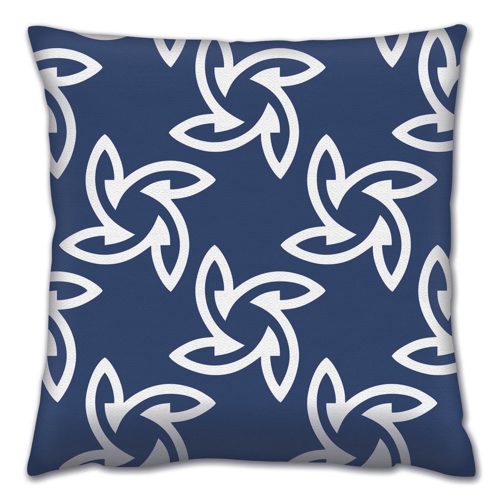 Aberto Design Jastuk 43x43cm Šareni