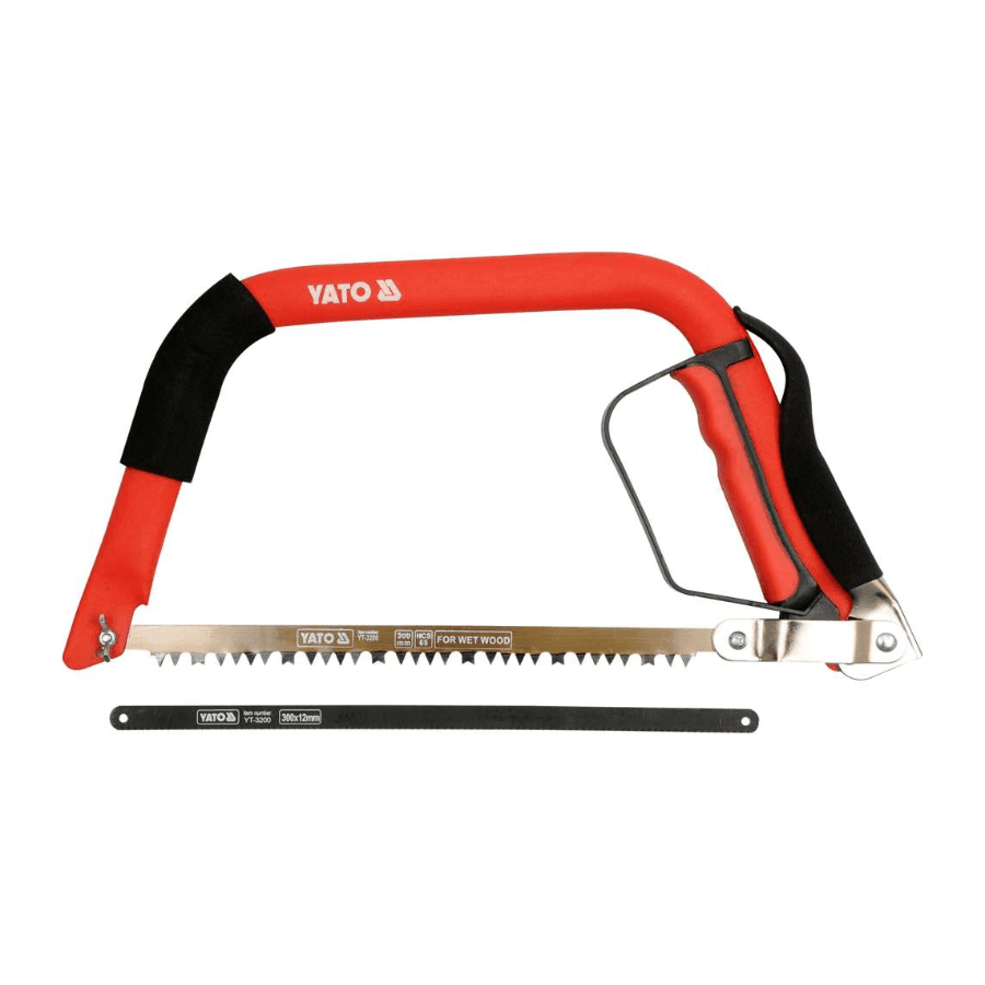 YATO Kombinovana ramska testera, Drvo/Metal, 300mm