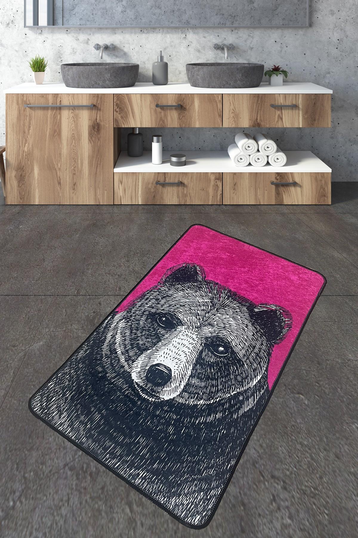 L'essentiel Maison Prostirka za kupatilo 70x120cm Šarena