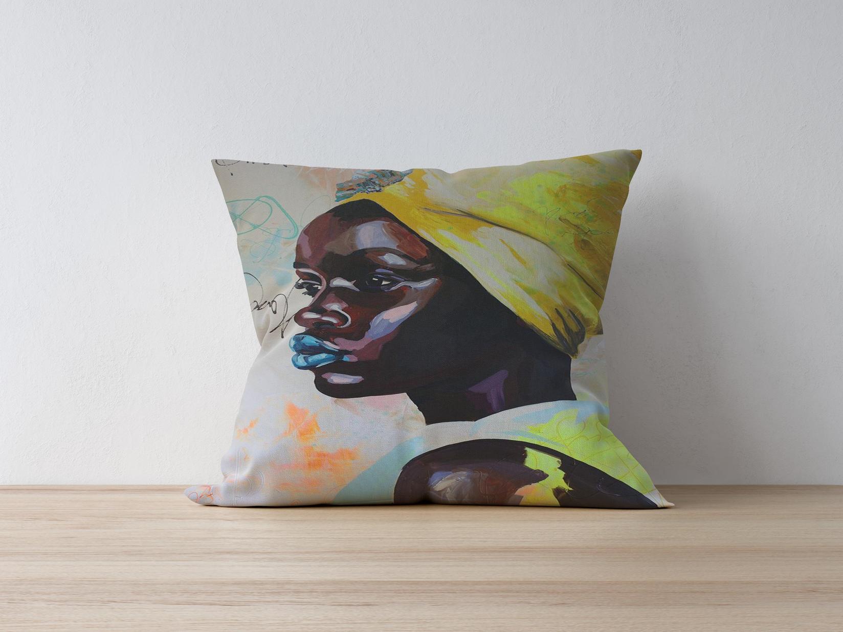 Aberto Design Jastučnica 43x43cm Šarena