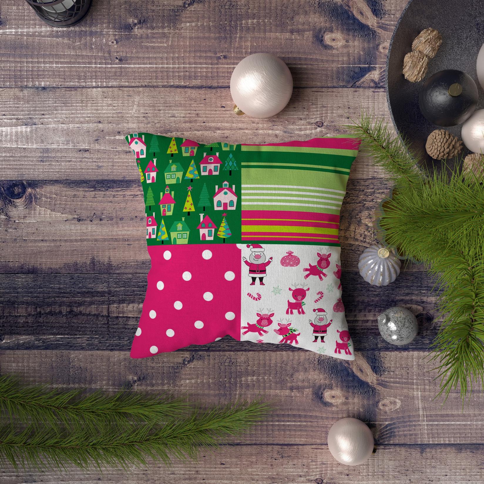 Aberto Design Jastučnica 43x43cm Šarena