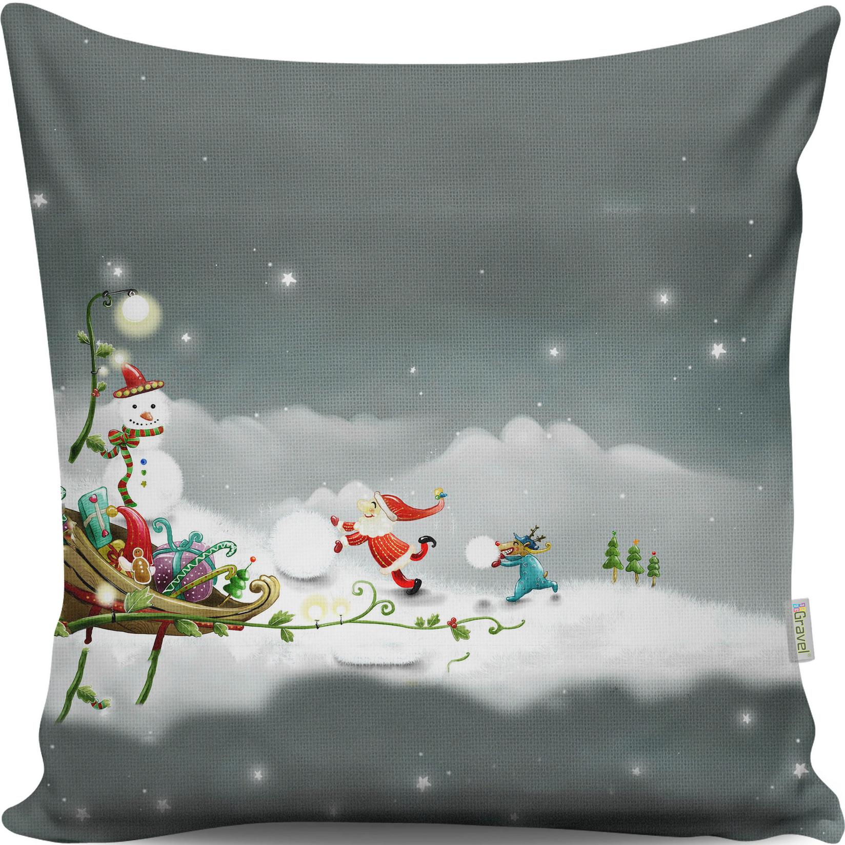 Aberto Design Jastuk 43x43cm Šareni