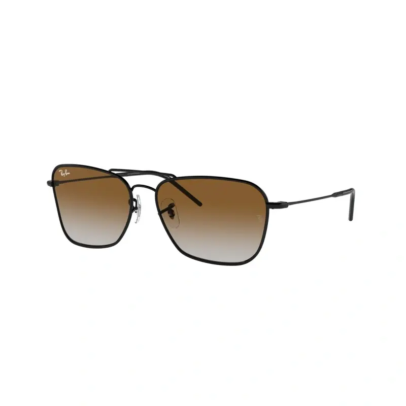 Ray Ban Naočare za sunce Caravan Reverse 0RBR0102S 002/CB 58, Crne