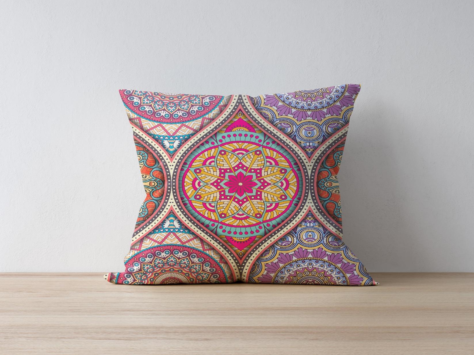 Aberto Design Jastučnica 43x43cm Šarena