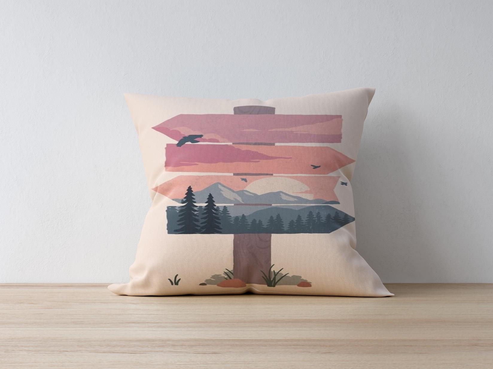 Aberto Design Jastučnica 43x43cm Šarena