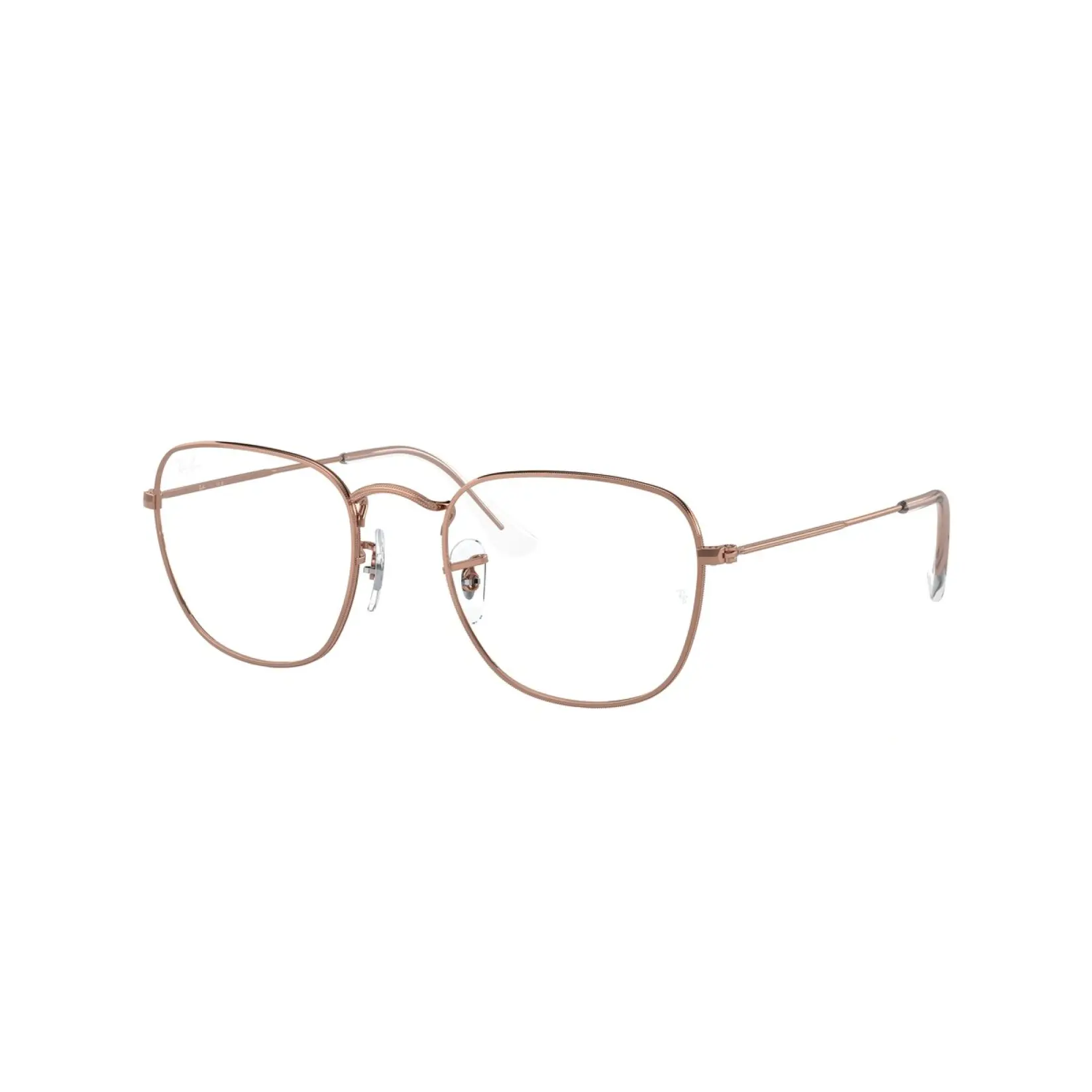 Ray Ban Okvir za naočare Frank 0RX3857V 3094 54, Rose gold